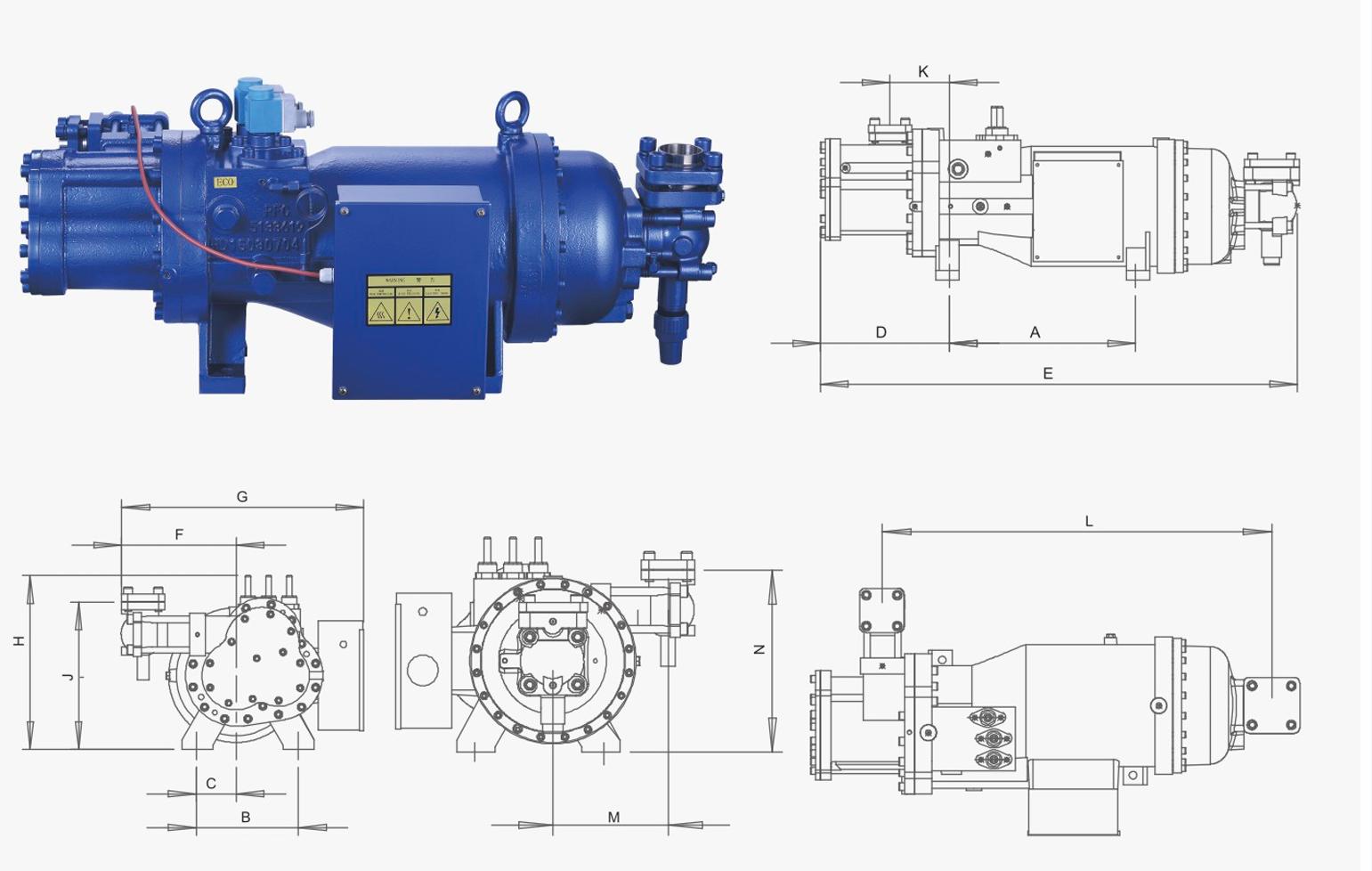 Screw Compressor Compresseur à vis