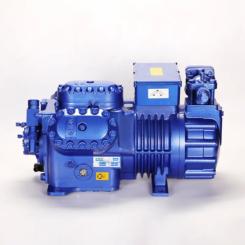 6-Cyl RFC Cast Iron Compressor for Chill Compresseur en fonte RFC 6 cylindres pour le refroidissement