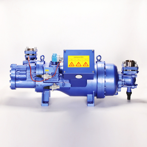 Compresseur semi-hermétique à vis à deux étages​