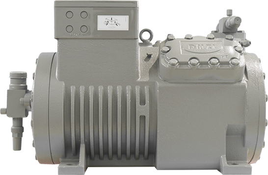 Compresseur semi-hermétique DMZL 4 cylindres 8-20HP​