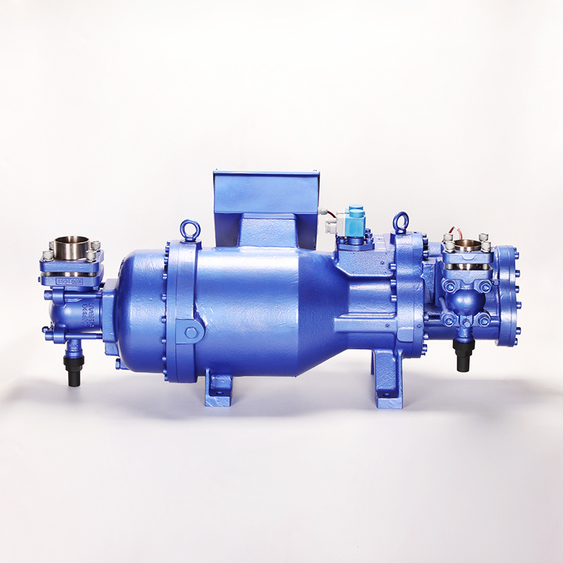 Compresseur semi-hermétique à vis à deux étages​