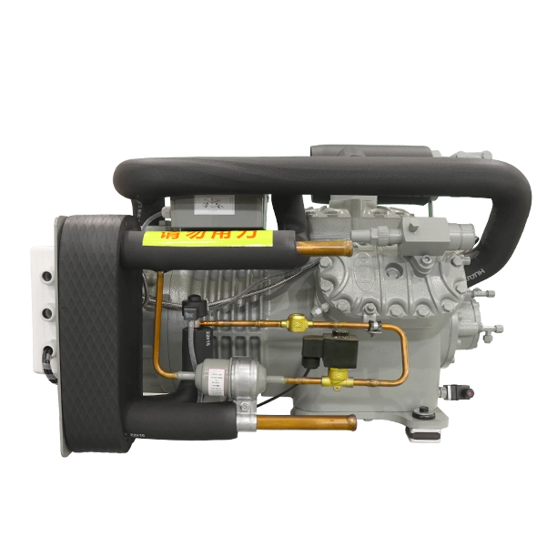 Compresseur double étage ultra-congélation DMZL 6 cylindres