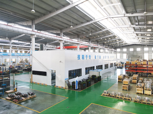 Installation de production de compresseurs &agrave; vis