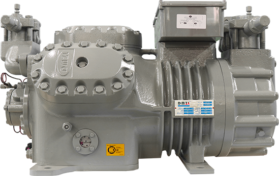 Compresseur à piston semi-hermétique DMZL 4 cylindres 15-30HP​