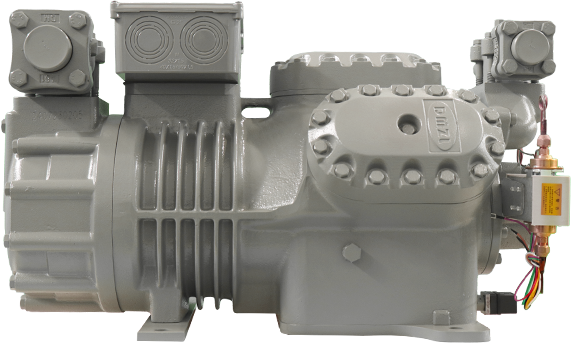 Compresseur à piston semi-hermétique DMZL 6 cylindres 20-50HP​