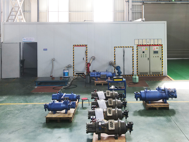 &Eacute;quipement de compresseur &agrave; vis de haute pr&eacute;cision