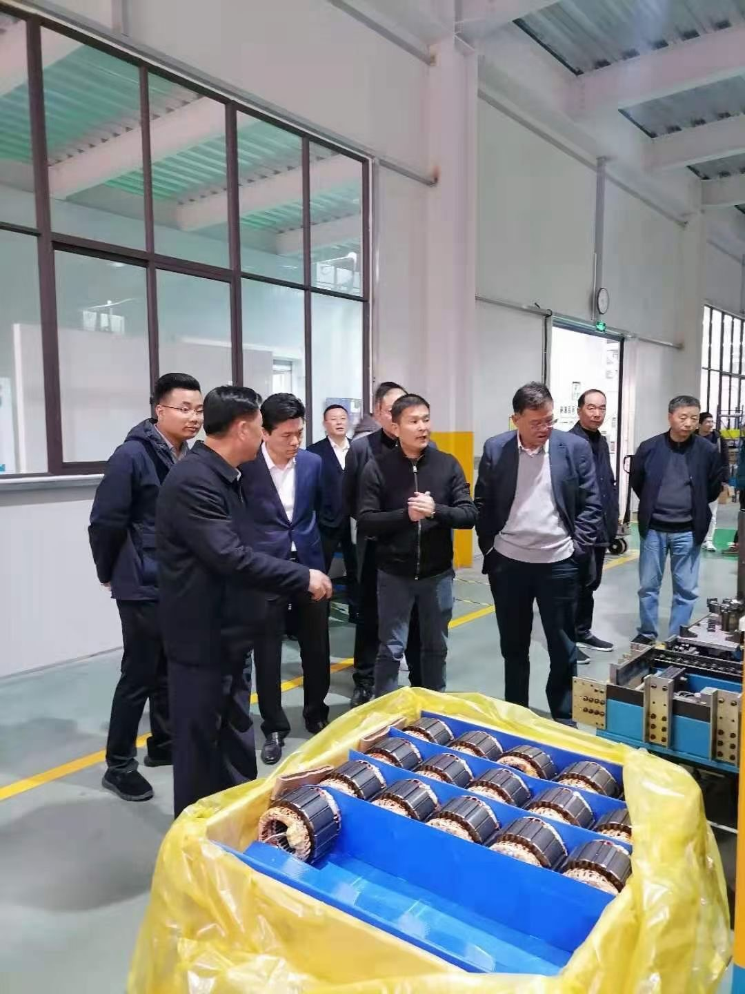 Bienvenue aux dirigeants provinciaux et municipaux à DAMING !