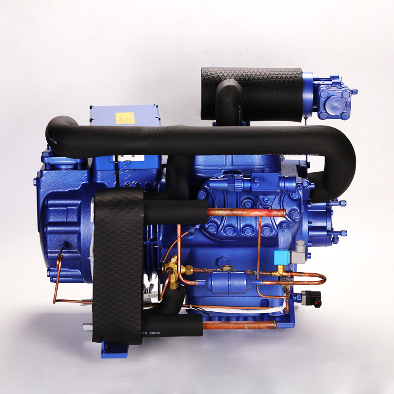 Compresseur semi-hermétique RFC à deux étages​