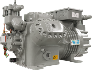 Compresseur à piston semi-hermétique DMZL 6 cylindres 20-50HP​