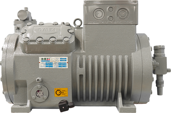 Compresseur semi-hermétique DMZL 4 cylindres 8-20HP​