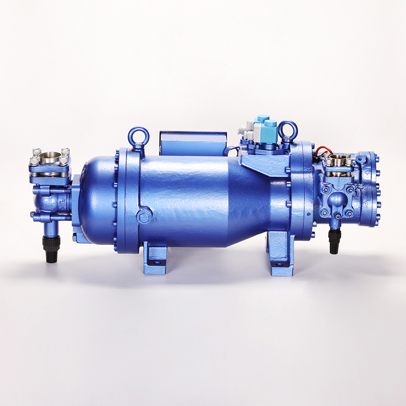 Compresseur à vis semi hermétique LBP